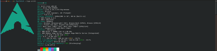 Воскрешение DEXP Atlas M16-A7W303: Как я убил и оживил труп 2 i use arch btw